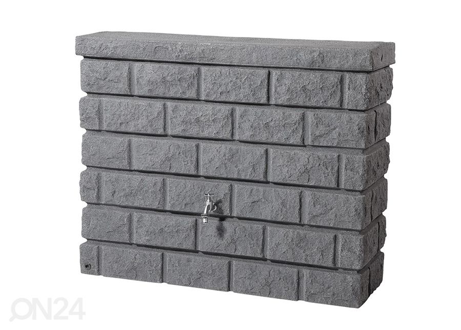 Vesisäiliö Rocky Dark Granite 400 L kuvasuurennos