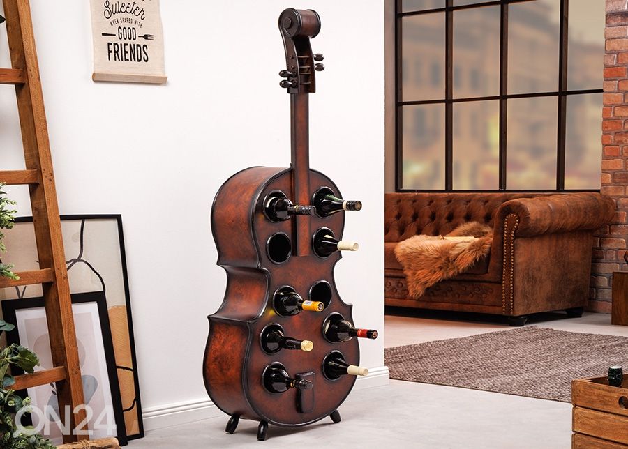 Viinipulloteline Cello kuvasuurennos