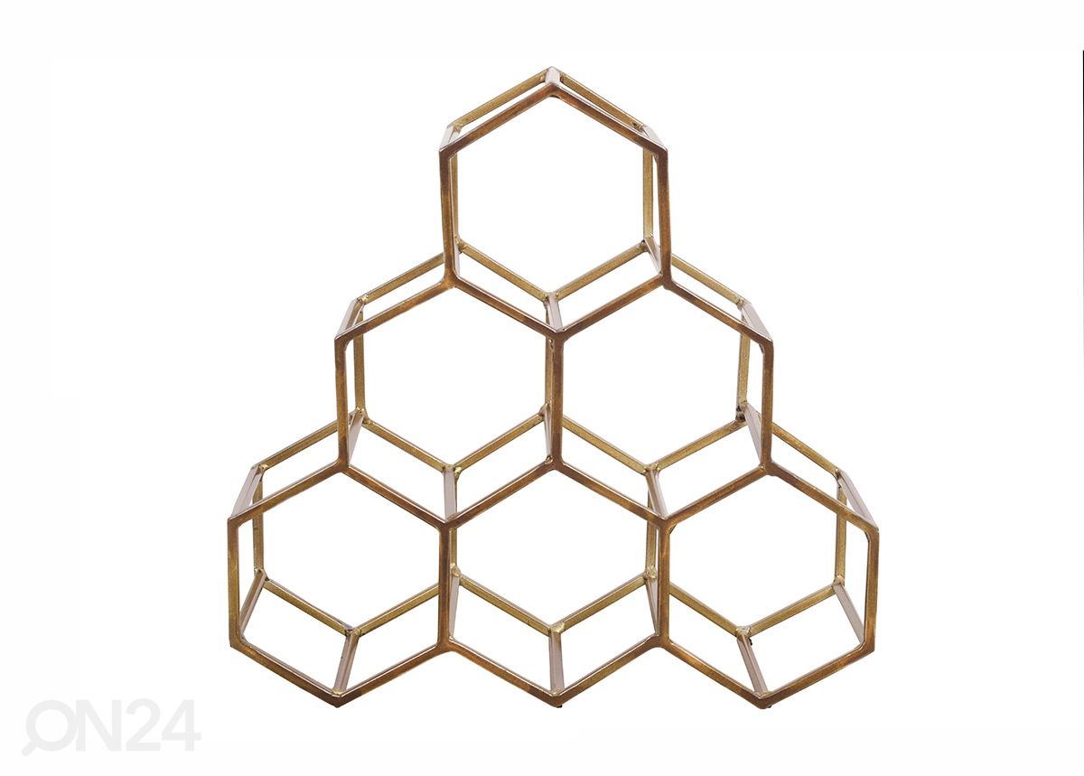 Viinipulloteline Honeycomb kuvasuurennos