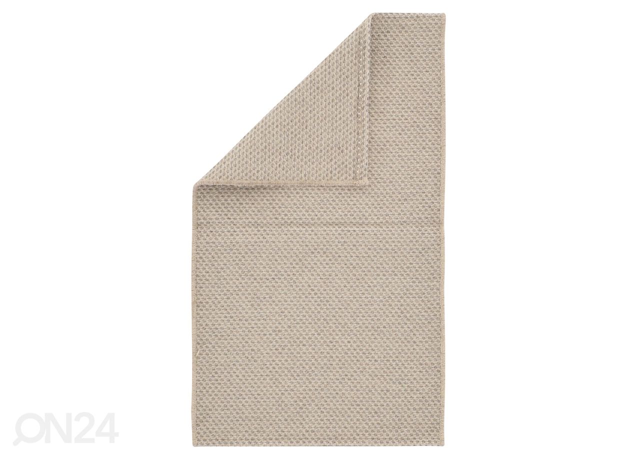 Villamatto 55x95 cm, beige kuvasuurennos