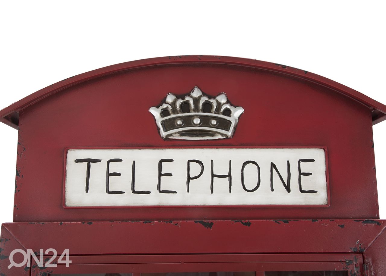 Vitriinikaappi Telephone Booth London kuvasuurennos