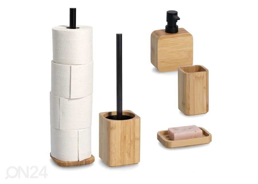 WC-harja, bambu kuvasuurennos