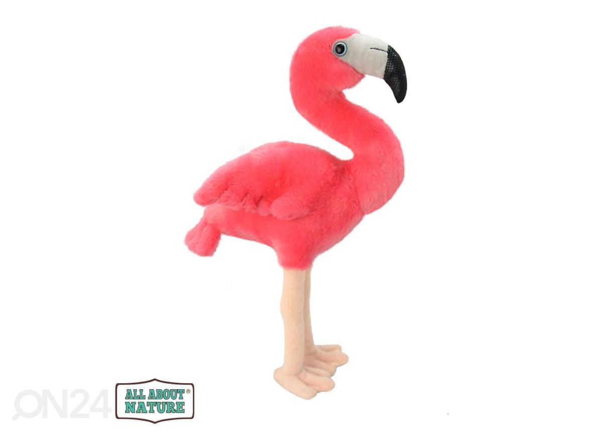 Wild Planet pehmolelu Flamingo, 30 cm kuvasuurennos