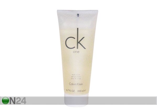 Calvin Klein CK One suihkugeeli 200ml