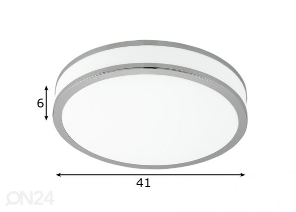 Eglo plafondi Palermo 2 mitat