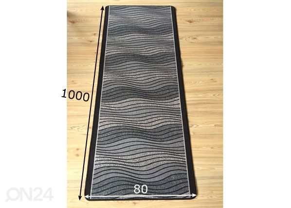 Eteismatto LAINE 80x1000 cm mitat