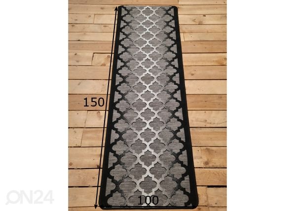 Eteismatto RUHNU 100x150 cm mitat