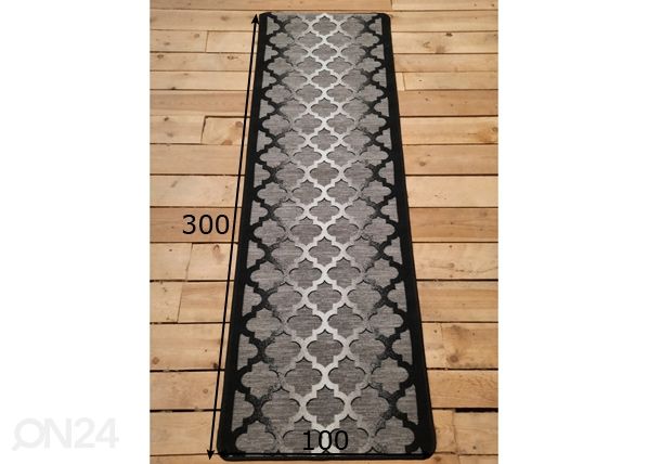 Eteismatto RUHNU 100x300 cm mitat