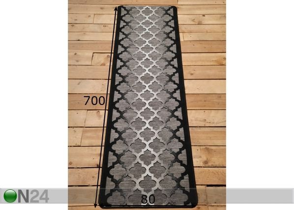 Eteismatto RUHNU 80x700 cm mitat