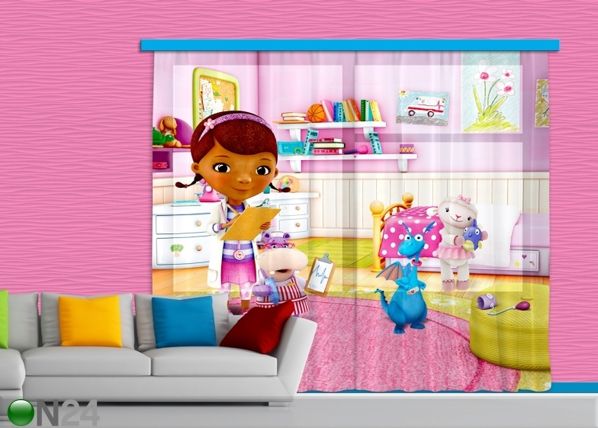 Fotoverho DISNEY DOC.MCSTUFFINS 280x245 cm