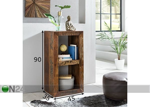 Hyllykkö Delhi mitat