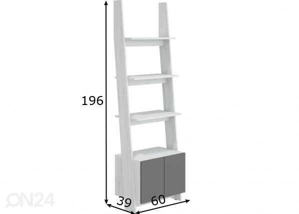 Hyllystö 60 cm