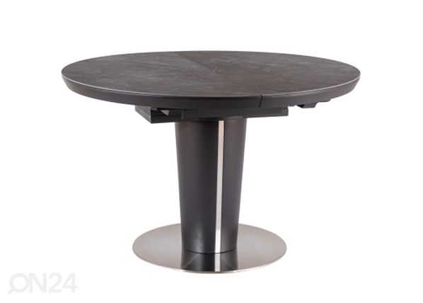 Jatkettava ruokapöytä 120x120-160 cm