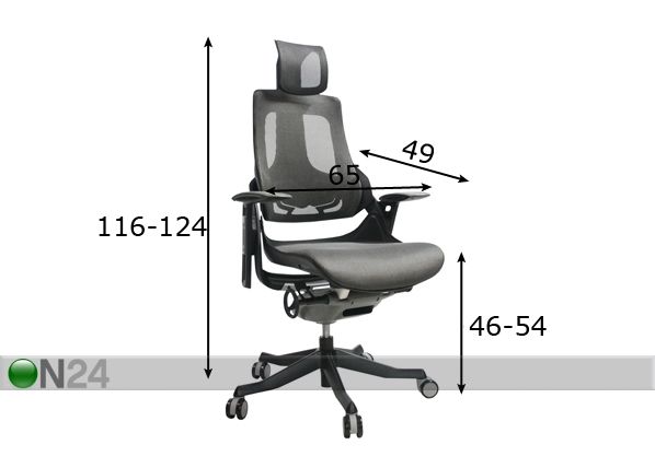 Johtajantuoli Wau mitat