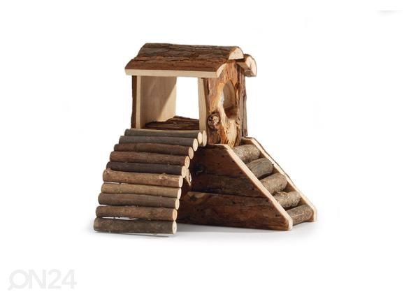 Jyrsijöiden talo Forest play tower 17x11x15 cm