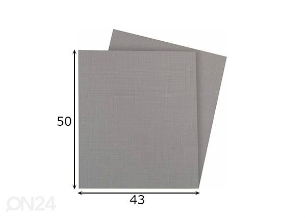 Kapeat irtohyllyt, 2 kpl mitat