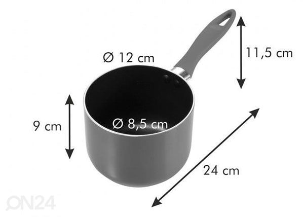 Kastikekasari Tescoma Presto Mini Ø 12 cm mitat