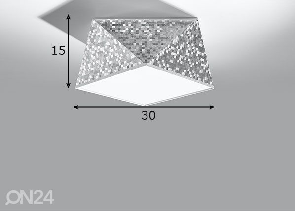 Kattovalaisin Hexa 25, hopea mitat