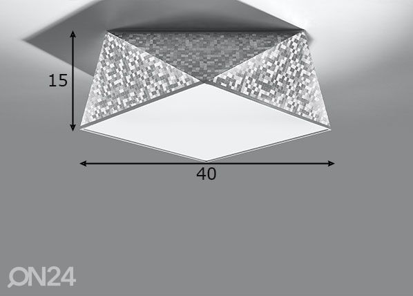 Kattovalaisin Hexa 35, hopea mitat