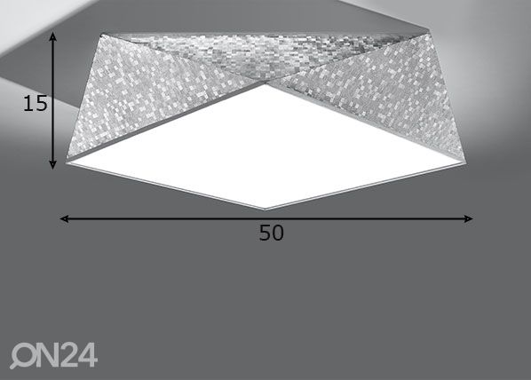Kattovalaisin Hexa 45, hopea mitat