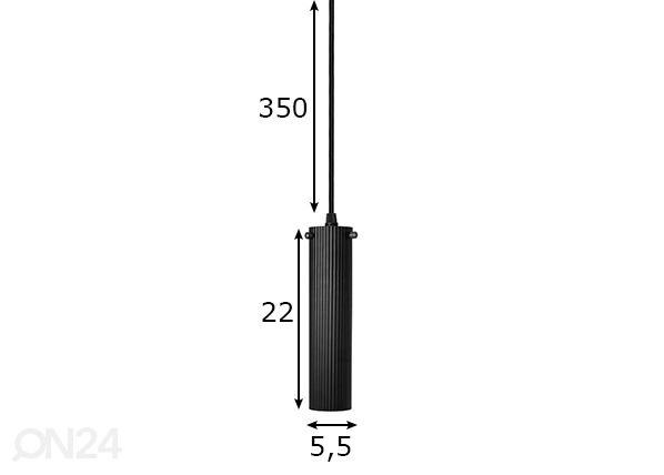 Kattovalaisin Hubble mitat