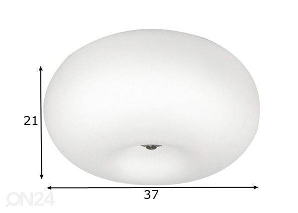 Kattovalaisin Inez Ø 37 cm mitat