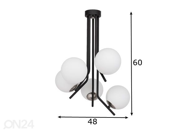 Kattovalaisin Tim-2 5 mitat