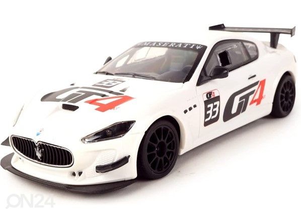 Kauko-ohjattava auto Maserati Gran Turismo MC GT4 1:24, erilaiset