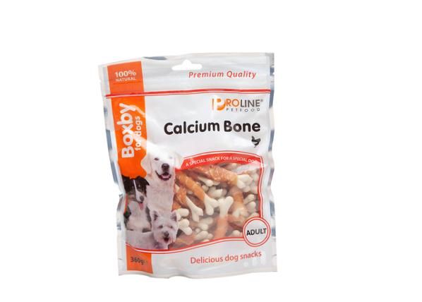 Koiran herkku Calcium Bone kana 360 g