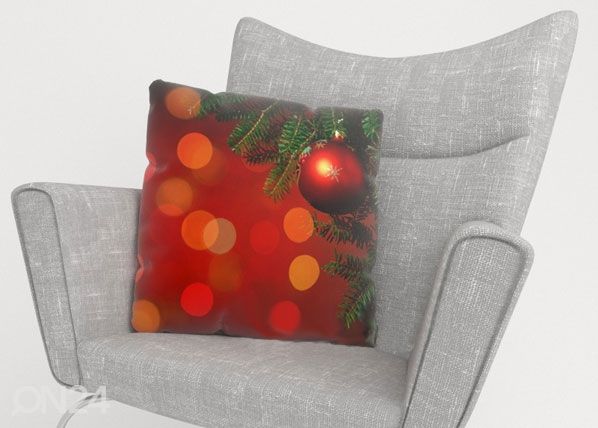 Koristetyynyliina RED CHRISTMAS TOYS 40x60 cm