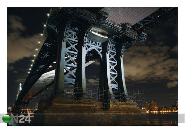 Kuvatapetti NEW YORK BRIDGE 400x280cm