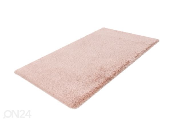 Kylpyhuoneen matto Heaven Powder Pink 40x60 cm