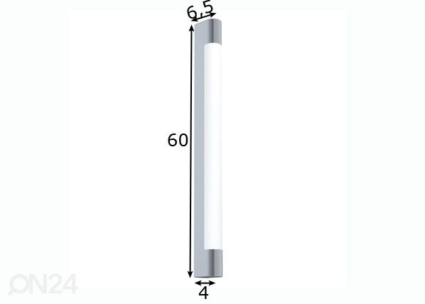 Kylpyhuoneen valaisin Tragacete mitat