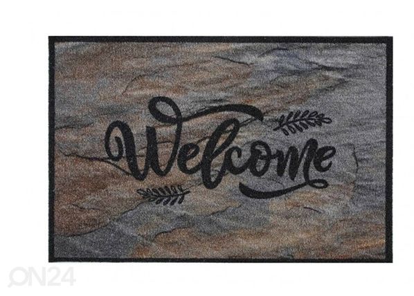 Kynnysmatto Welcome Stone 40x60 cm