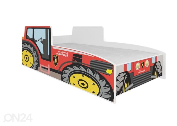 Lasten sänky Traktori 70x140 cm