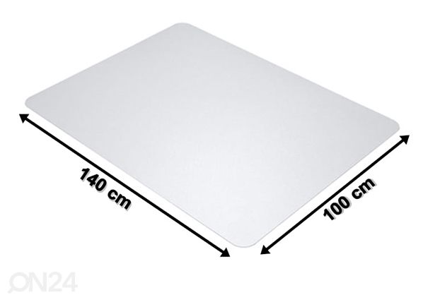 Lattiansuojus 100x140 cm, 0,5 mm mitat