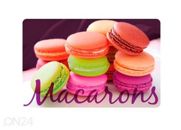 Lautasen alusta MACARONS 4 kpl