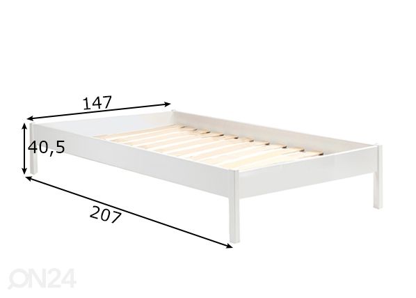 Laveri LAATU 140x200 cm mitat