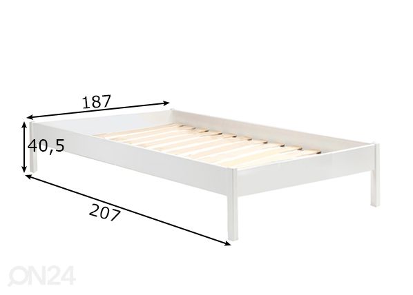 Laveri LAATU 180x200 cm mitat