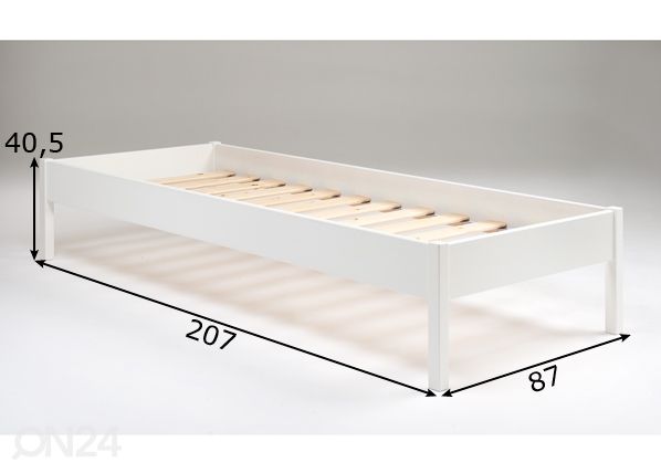 Laveri LAATU 80x200 cm mitat