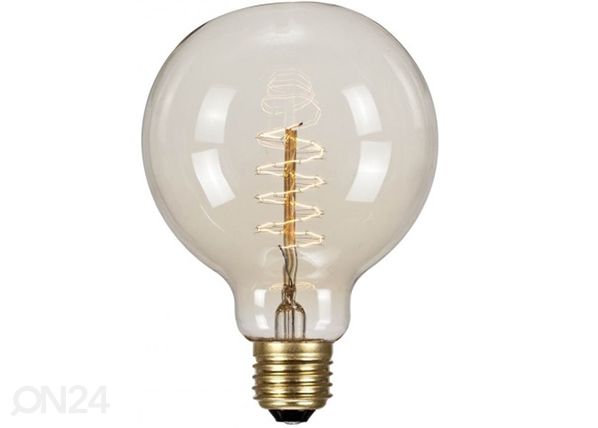 LED Filament lamppu E27 G125 20W