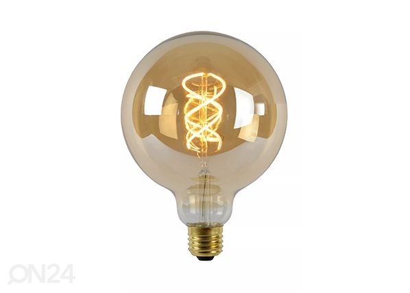 LED Filament lamppu E27 G125 4,9 W