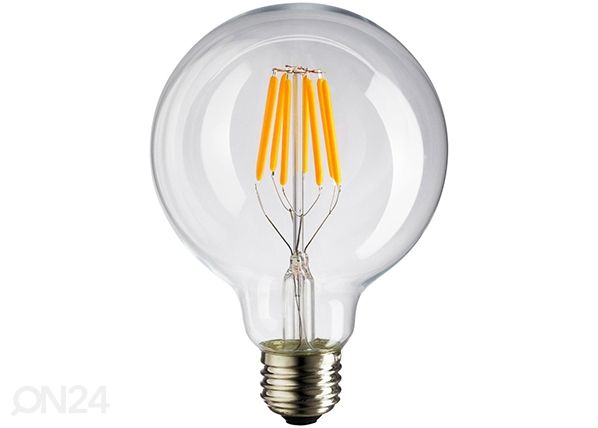 LED Filament lamppu E27 G125 8W