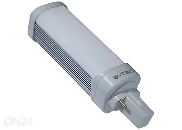 LED lamppu 10W G24 PL, 5 kpl