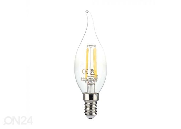 LED lamppu E14 2 W, 2 kpl