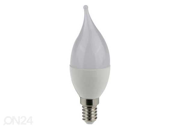 LED lamppu E14 C37 7W, 2 kpl
