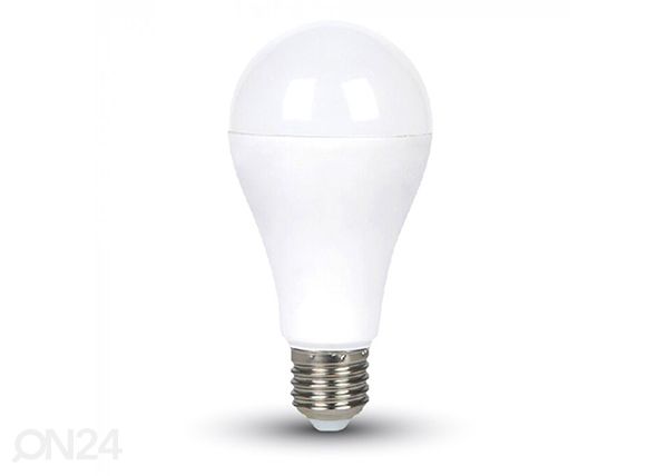 LED lamppu E27 A65 15 W, 2kpl