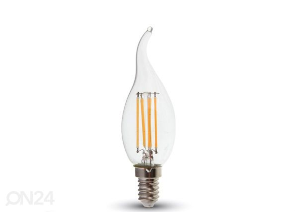 LED lamppu hehkulangalla E27 5 W E14 4 W 3 kpl