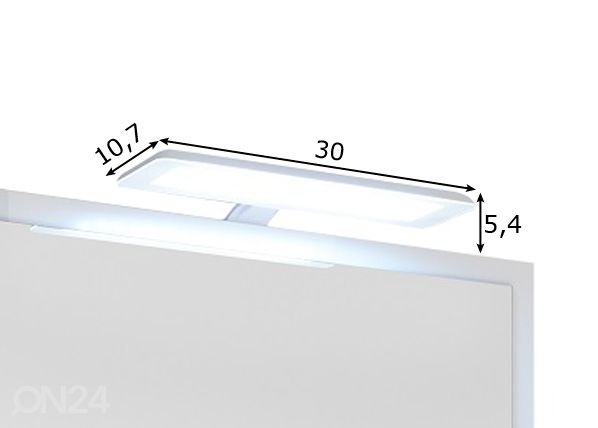 LED-peilivalo 09 mitat