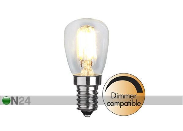 LED sähkölamppu E14 2,8 W